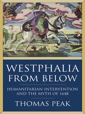 cover image of Westphalia From Below